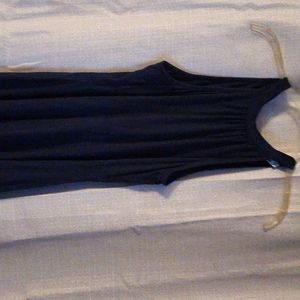 Royal blue dress